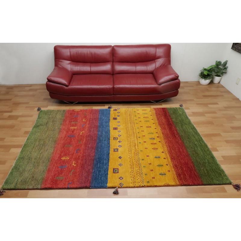 プレミアムギャッベ/ホシナマイ(カシュクリ) 241×154cm プレミアムギャッベ/ホシナマイ(カシュクリ) 241×154cm
