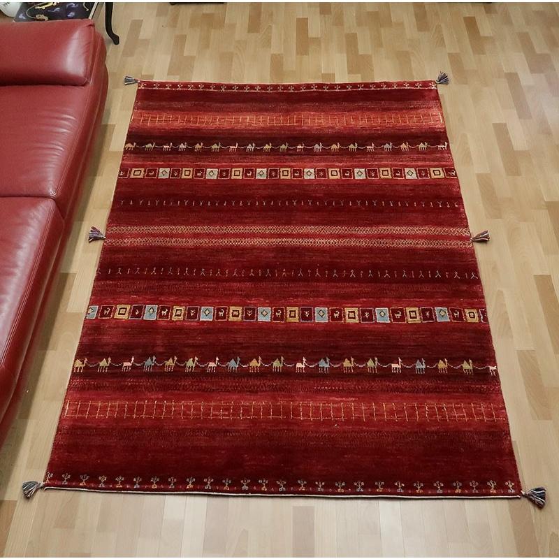 プレミアムギャッベ/ホシナマイ(カシュクリ) 231×162cm プレミアムギャッベ/ホシナマイ(カシュクリ) 231×162cm