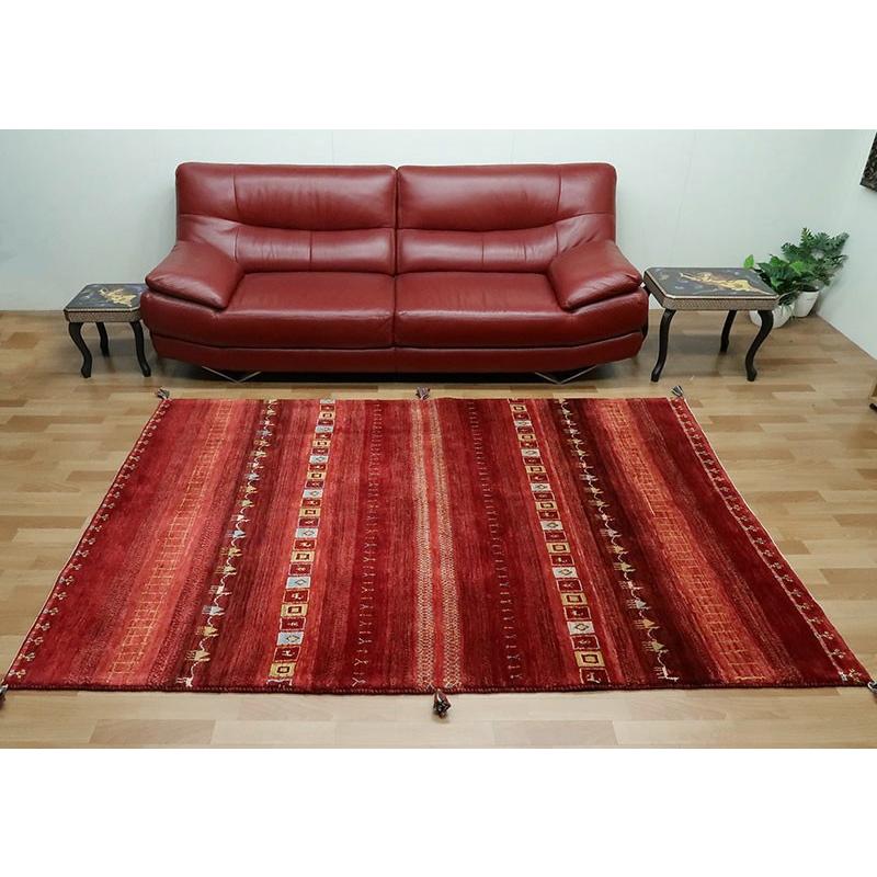 プレミアムギャッベ/ホシナマイ(カシュクリ) 231×162cm プレミアムギャッベ/ホシナマイ(カシュクリ) 231×162cm
