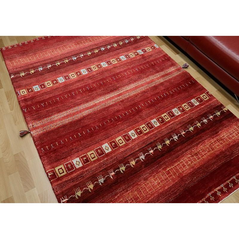 プレミアムギャッベ/ホシナマイ(カシュクリ) 231×162cm プレミアムギャッベ/ホシナマイ(カシュクリ) 231×162cm