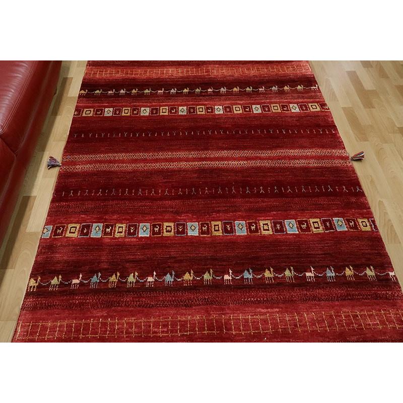 プレミアムギャッベ/ホシナマイ(カシュクリ) 231×162cm プレミアムギャッベ/ホシナマイ(カシュクリ) 231×162cm