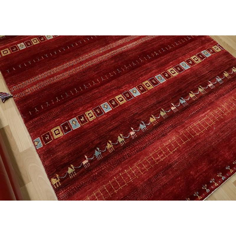 プレミアムギャッベ/ホシナマイ(カシュクリ) 231×162cm プレミアムギャッベ/ホシナマイ(カシュクリ) 231×162cm