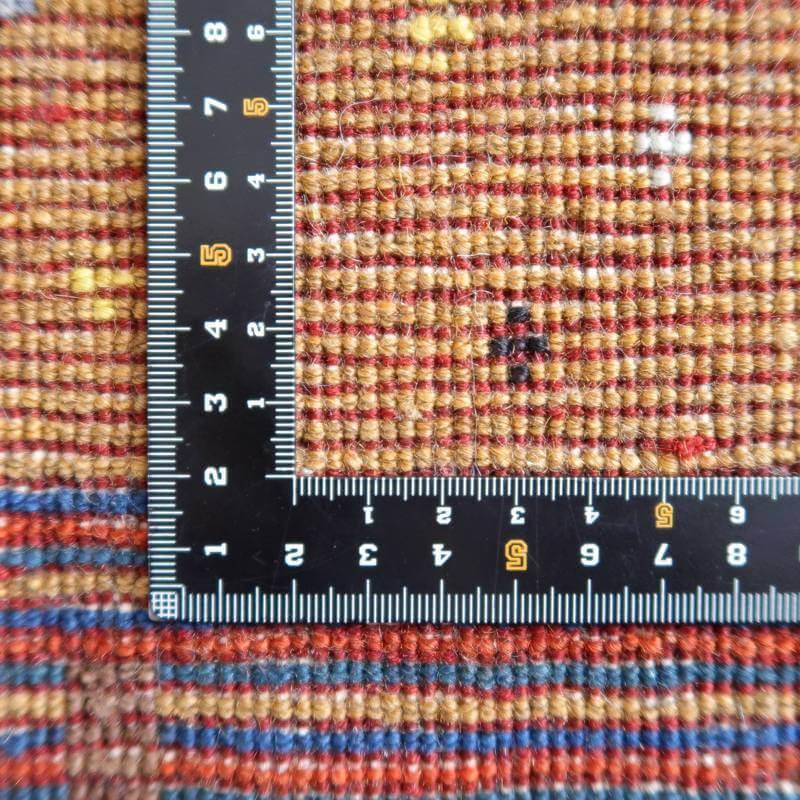 プレミアムギャッベ/ホシナマイ(カシュクリ) 214×148cm プレミアムギャッベ/ホシナマイ(カシュクリ) 214×148cm