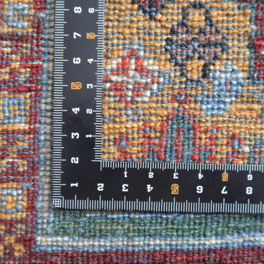 プレミアムギャッベ/ホシナマイ(ルリバフ) 240×171cm イラン産 プレミアムギャッベ/ホシナマイ(ルリバフ) 240×171cm イラン産