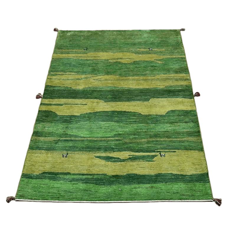 プレミアムギャッベ/ホシナマイ(ルリバフ) 234×164cm イラン産 プレミアムギャッベ/ホシナマイ(ルリバフ) 234×164cm イラン産