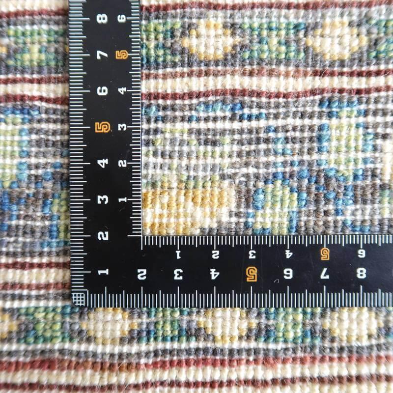 プレミアムギャッベ/ホシナマイ(ルリバフ) 245×157cm イラン産 プレミアムギャッベ/ホシナマイ(ルリバフ) 245×157cm イラン産