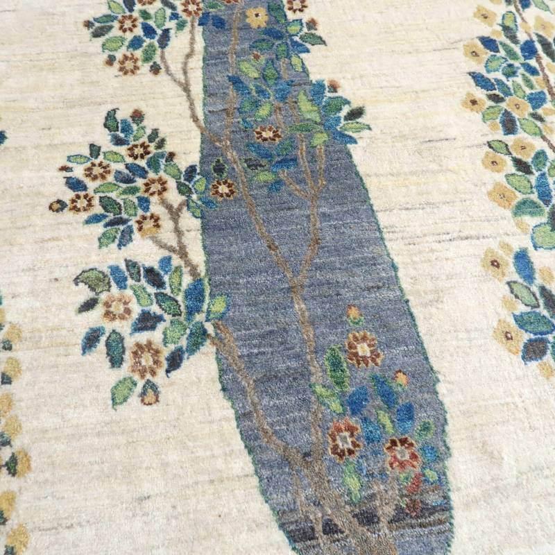プレミアムギャッベ/ホシナマイ(ルリバフ) 245×157cm イラン産 プレミアムギャッベ/ホシナマイ(ルリバフ) 245×157cm イラン産
