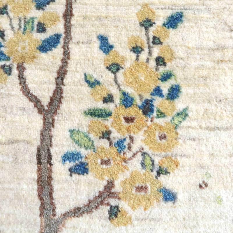 プレミアムギャッベ/ホシナマイ(ルリバフ) 245×157cm イラン産 プレミアムギャッベ/ホシナマイ(ルリバフ) 245×157cm イラン産