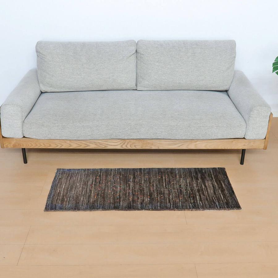 プレミアムギャッベ／ホシナマイ（カシュクリ） 123×48cm イラン産