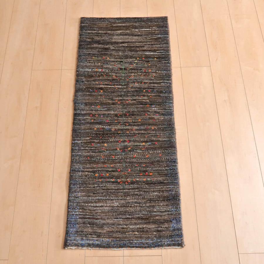 プレミアムギャッベ／ホシナマイ（カシュクリ） 123×48cm イラン産