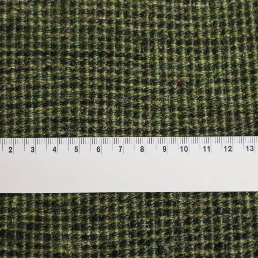 ギャッベ／ルリバフ 212×74cm イラン産 手織り リビング ウール ラグ