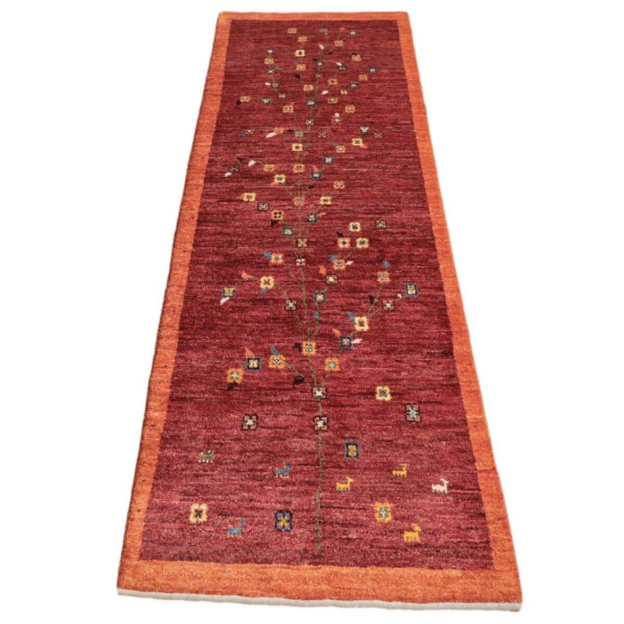 新品　イラン　ギャッベ　ウール　ペルシャ絨毯　ルリバフ ギャッベ,ルリバフ,ラグ,186×150cm,手織り,ウール,ペルシャ絨毯,ピンク