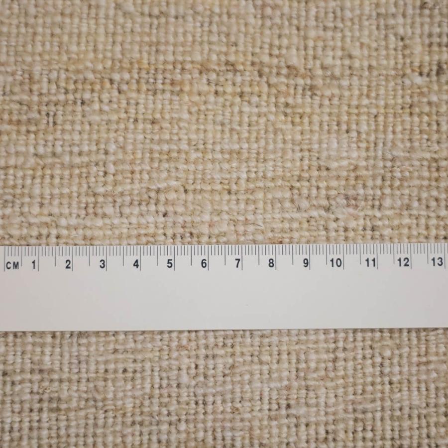 ギャッベ／リーズバフ 133×94cm イラン産 手織り リビング ウール ラグ