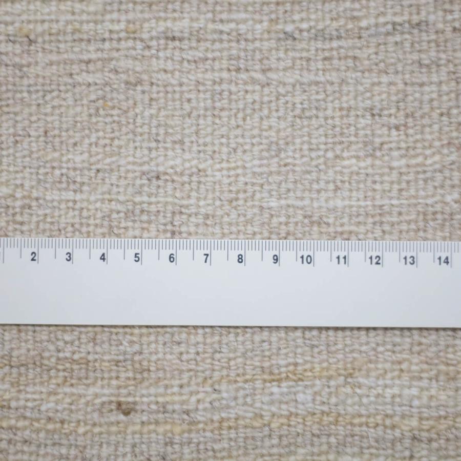 ギャッベ／ルリバフ 295×204cm イラン産 手織り リビング ウール ラグ