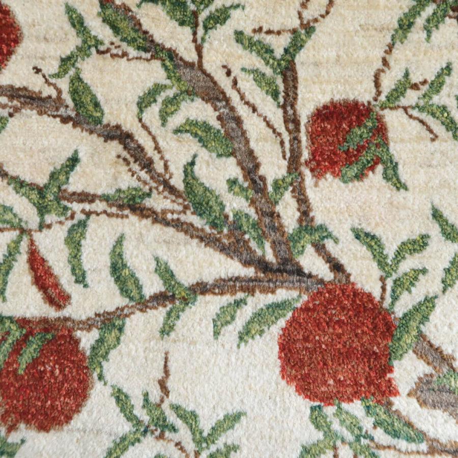 プレミアムギャッベ／ホシナマイ（ルリバフ） 294×188cm イラン産