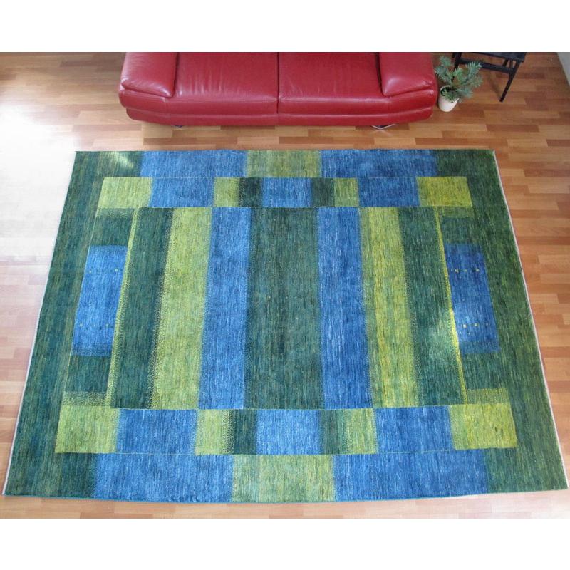 プレミアムギャッベ／ホシナマイ（カシュクリ） 304×237cm