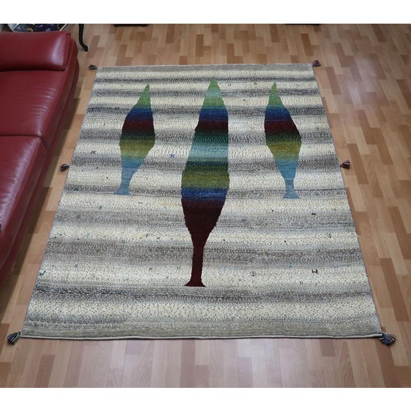 プレミアムギャッベ/ホシナマイ(カシュクリ) 253×190cm プレミアムギャッベ/ホシナマイ(カシュクリ) 253×190cm