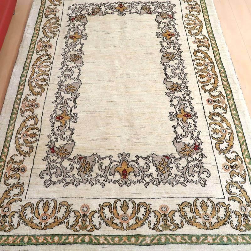 最高級イラン産ギャッベ（ルリバフ） 250×167cm 手織り ウール ラグ