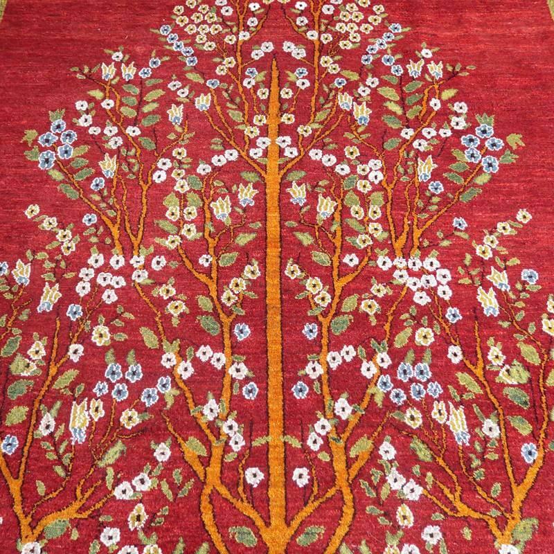 最高級イラン産ギャッベ(ルリバフ) 316×213cm 手織り ウール 最高級イラン産ギャッベ(ルリバフ) 316×213cm 手織り ウール