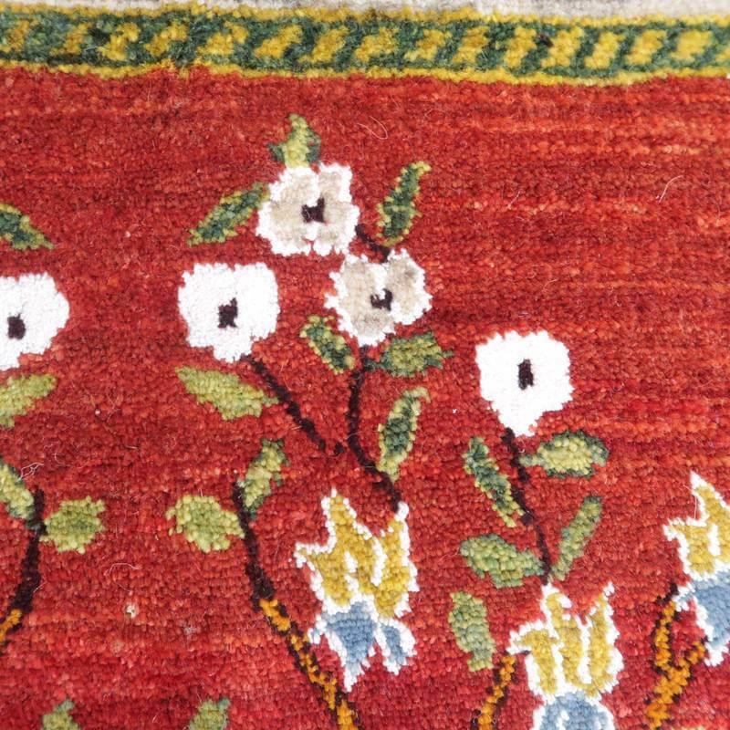 最高級イラン産ギャッベ(ルリバフ) 316×213cm 手織り ウール 最高級イラン産ギャッベ(ルリバフ) 316×213cm 手織り ウール