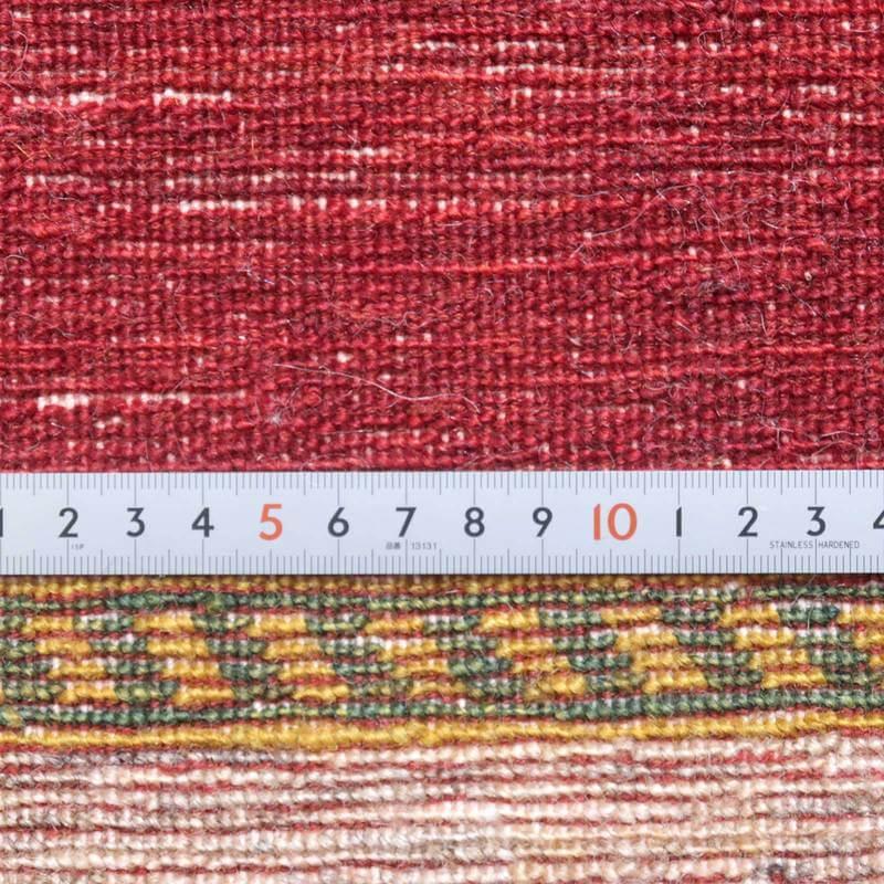 最高級イラン産ギャッベ（ルリバフ） 316×213cm 手織り ウール ラグ