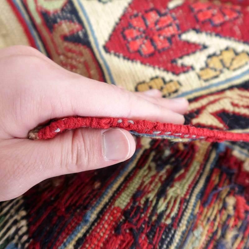 キリム ラグマット イラン・アゼルバイジャン産 197×149cm 手織り ラグ