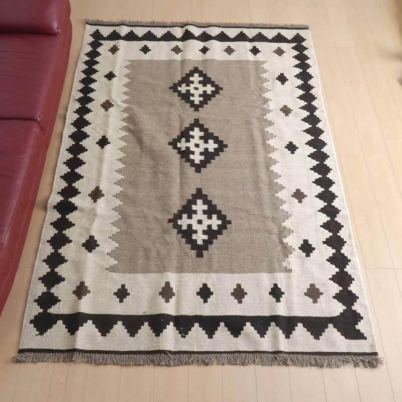 キリム ラグマット イラン・シラーズ産 251×169cm 手織り ラグ
