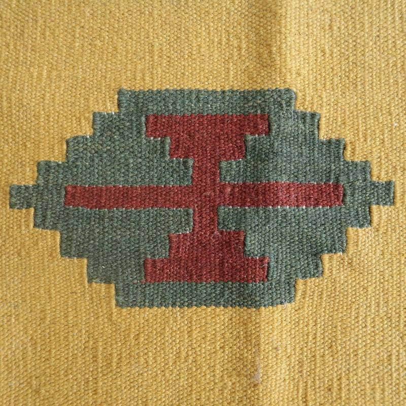 【現地買付】④キリム イラン製 新品 楽天市場】【本場イラン産】124×202cm キリム ラグサイズL（送料無料