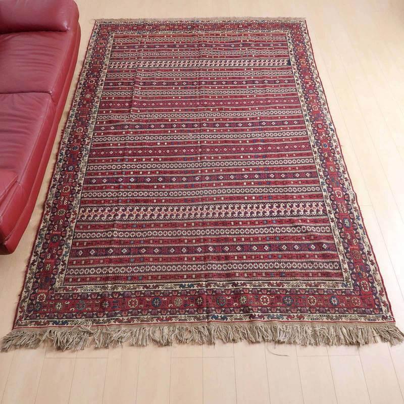 キリム ラグ 130cm×197cm