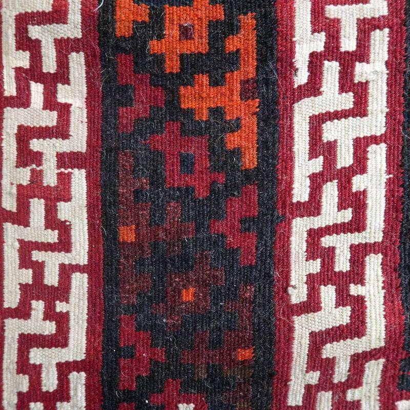 キリム ラグマット イラン・シルジャン産 403×156cm 手織り ラグ