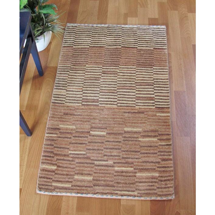 ギャッベ じゅたん 玄関マット イラン産ギャベ（ゾランヴァリ／アマレ