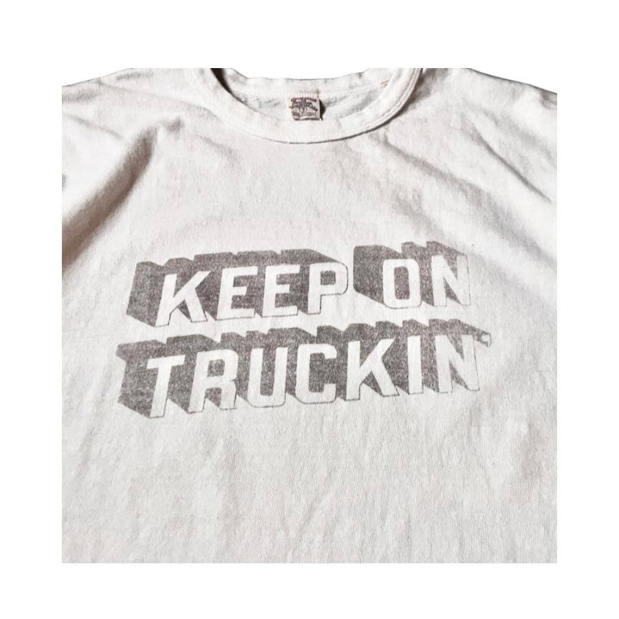 UES（ウエス）KEEP ON Tシャツ(全2色) [652401]｜o-mureys｜03