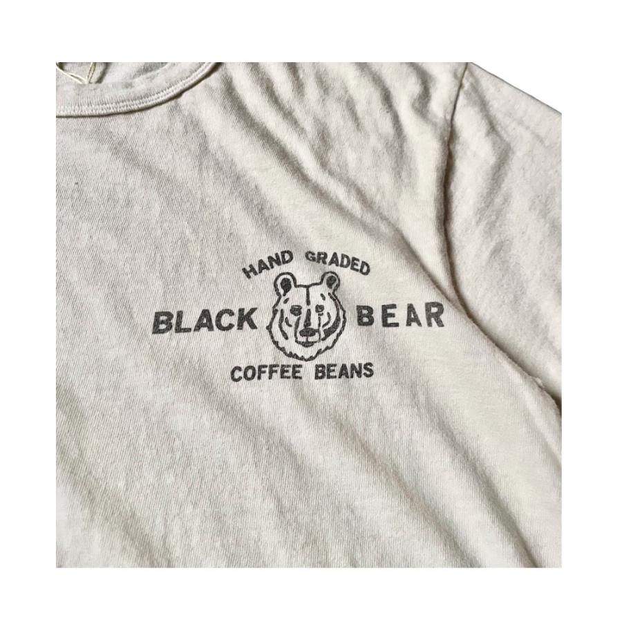 UES（ウエス）BLACK BEAR Tシャツ (全2色) [652403]｜o-mureys｜03