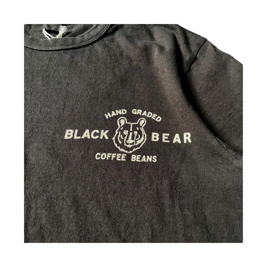 UES（ウエス）BLACK BEAR Tシャツ (全2色) [652403]｜o-mureys｜04