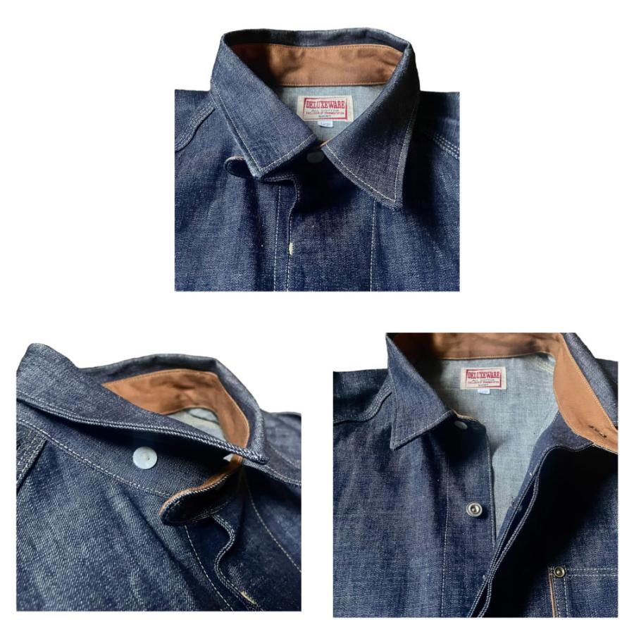 DELUXEWARE（デラックスウエア） （デラックスウエア）7640 [40s DENIM