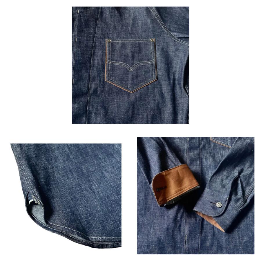 DELUXEWARE（デラックスウエア） （デラックスウエア）7640 [40s DENIM