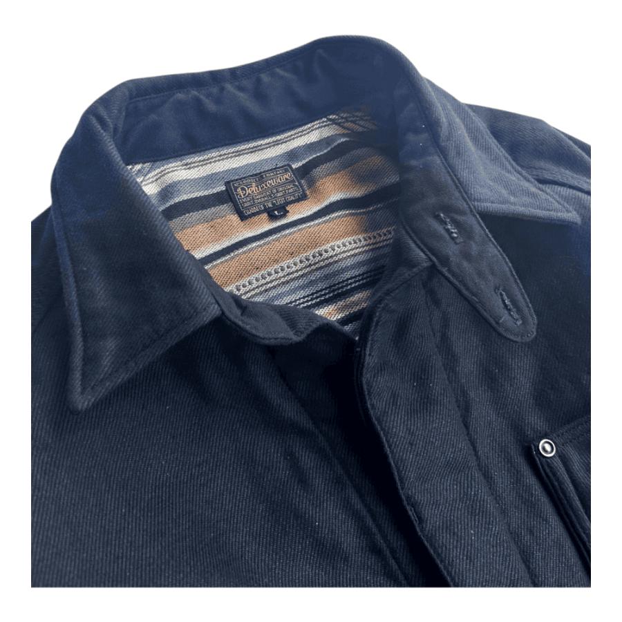 DELUXEWARE（デラックスウエア） 7649C [40S NATIVE BORDER] HEAVY