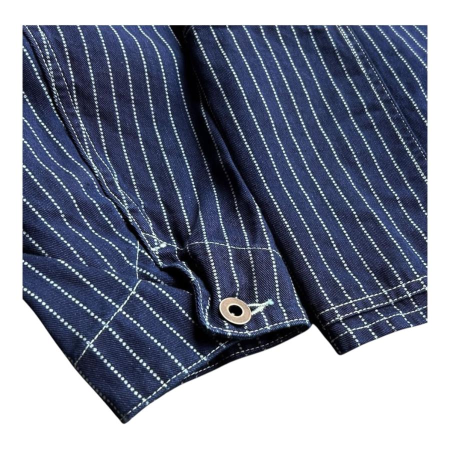 ストライプカバーオール　ジェラード　L 新品　JELADO JELADO（ジェラード） Steelbeam Coat【AG11406】カバーオール