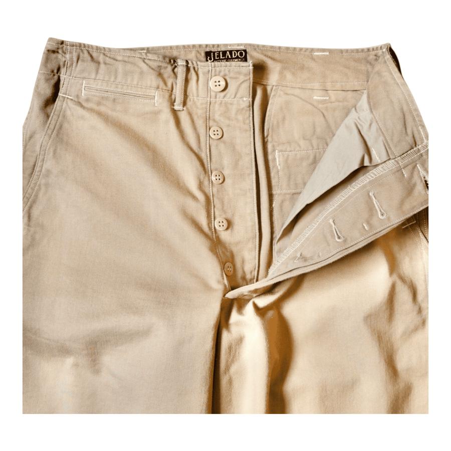 JELADO（ジェラード） 41 Khaki Lastresort Chino Cloth【AG94341A