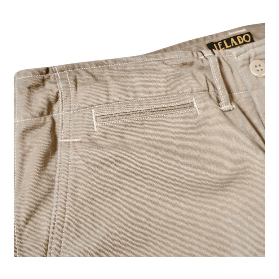 JELADO（ジェラード） 41 Khaki Lastresort Chino Cloth【AG94341A