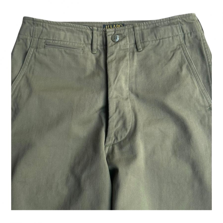JELADO（ジェラード） 41 Khaki Lastresort Chino Cloth Olive