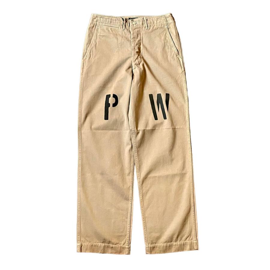 JELADO（ジェラード） 41 Khaki Lastresort Chino Cloth Stencil