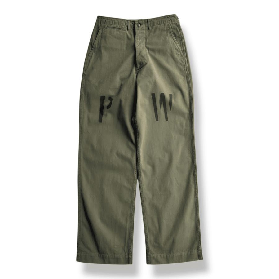 JELADO（ジェラード） 41 Khaki Lastresort Chino Cloth Stencil