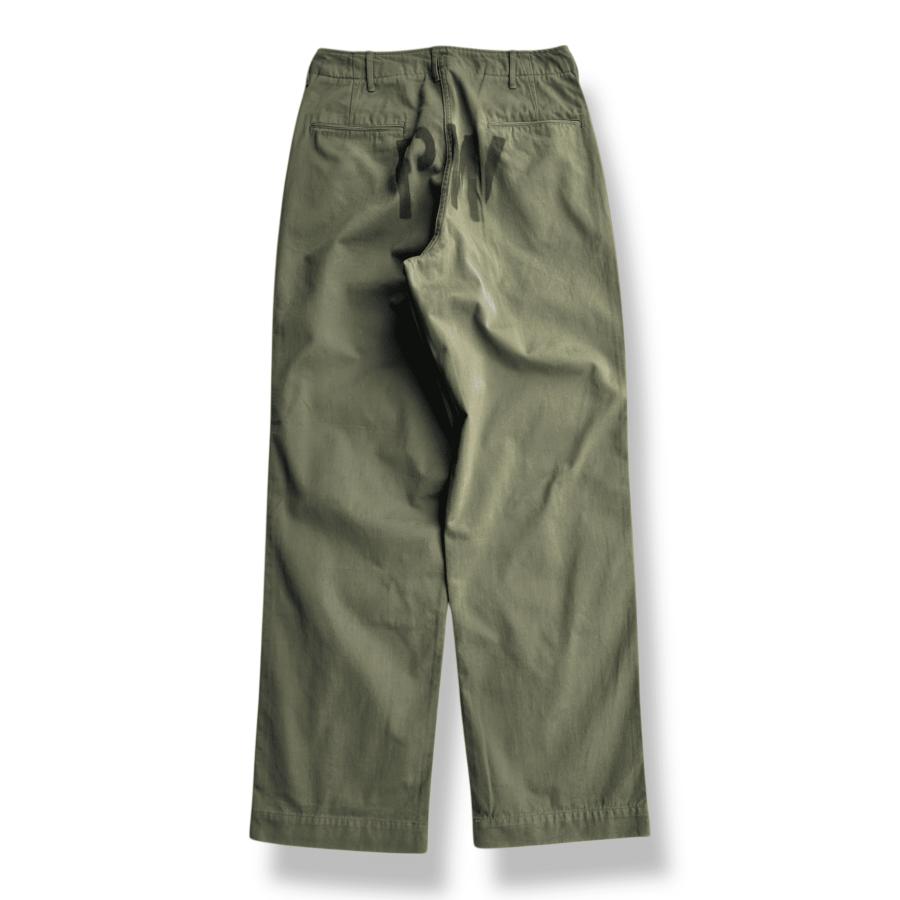 JELADO（ジェラード） 41 Khaki Lastresort Chino Cloth Stencil