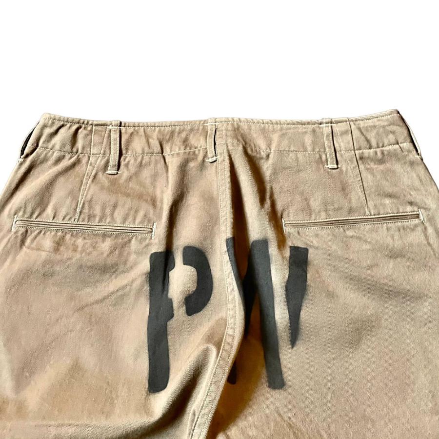 JELADO（ジェラード） 41 Khaki Lastresort Chino Cloth Stencil