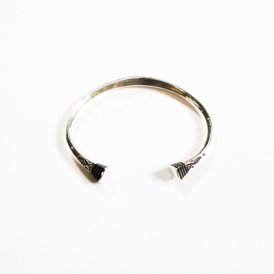 Touareg Silver（トゥアレグシルバー） bangle 02 バングル : o