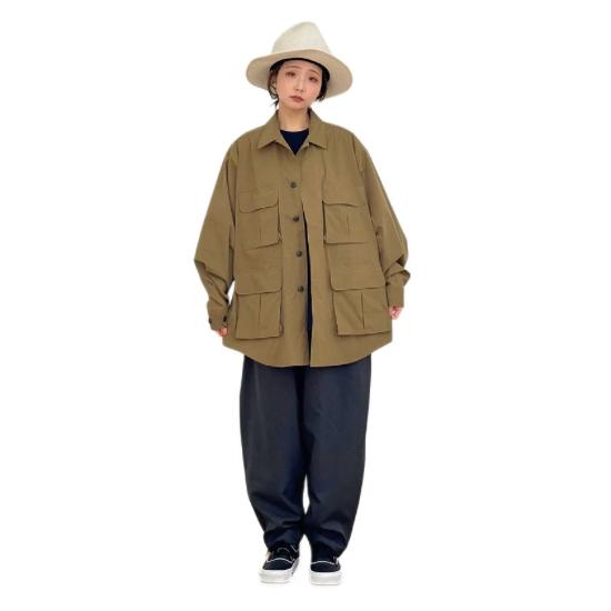 CATTA（カッタ）BDU 6POCKET SHIRT-COTTON NYLON-MOCA (6ポケット