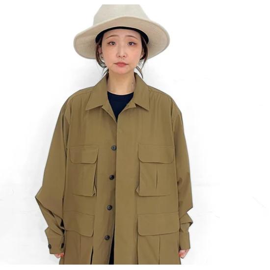 CATTA（カッタ）BDU 6POCKET SHIRT-COTTON NYLON-MOCA (6ポケット