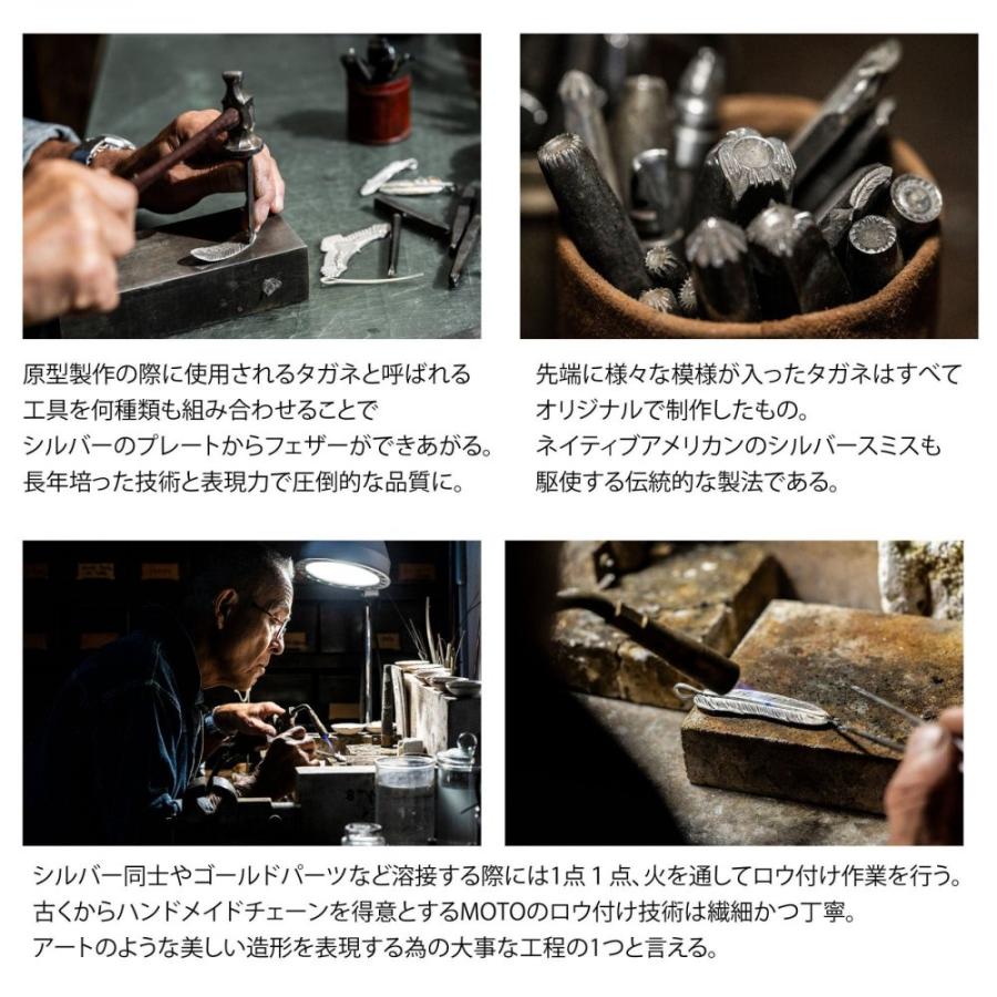 LEATHER & SILVER MOTO MOTO（モト) HIDEO MOTOIKE MOTOR BG-01 , FLAT