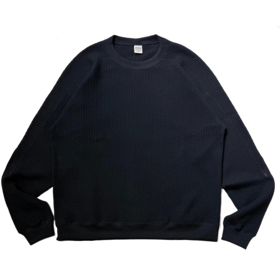 BARNS OUTFITTERS（バーンズ アウトフィッターズ） WAFFLE L/S T-SHIRT 